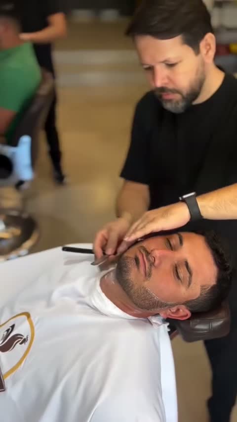 Acabamento de Barba
