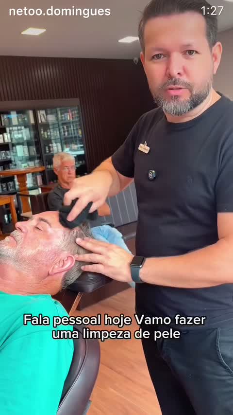 Limpeza de Pele